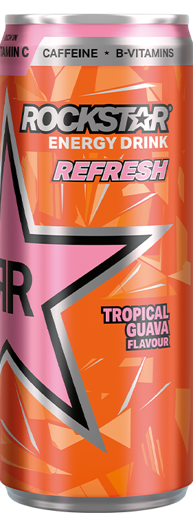  Rockstar Energy Drink Tropical Guava